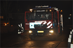 Prio 2 Brand Wegvervoer Caravan Jan Binneswei Oudwoude